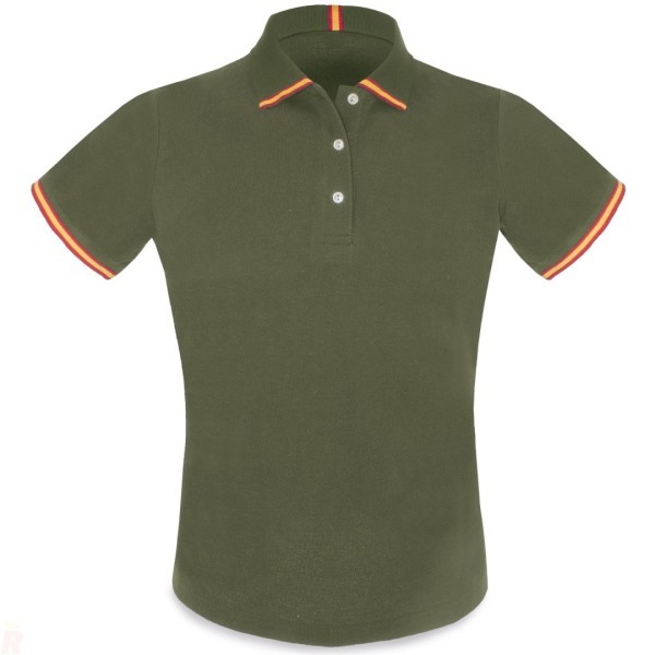 Polo Bandera PATRIOS Mujer