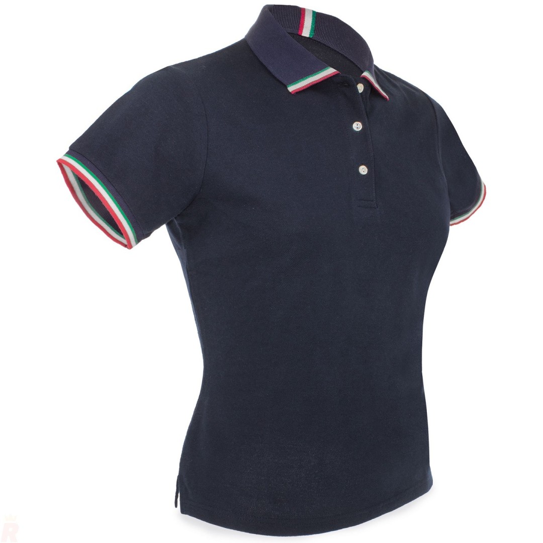 Polo Bandera PATRIOS Mujer