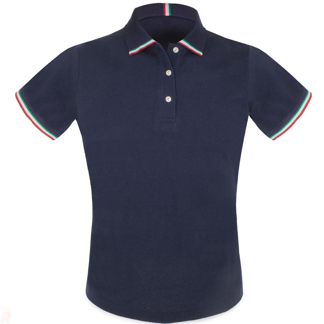 Polo Bandera PATRIOS Mujer