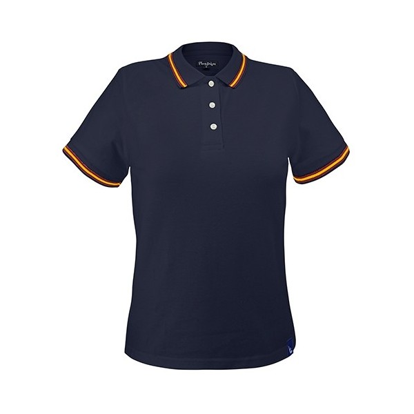 Polo Bandera Pierre Delone AZUR Hombre