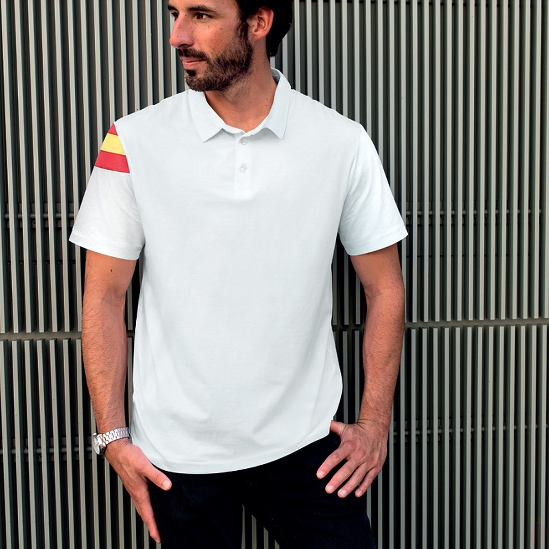 Polo Técnico Bandera FALCON