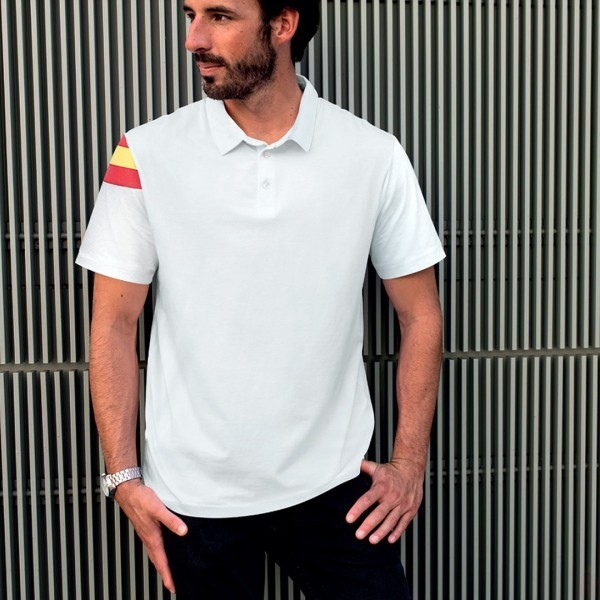 Polo Técnico Bandera FALCON