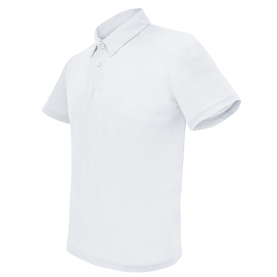 Polo Técnico D&F STREET GOLF Blanco - Ref. T-1100-XXL-BL Cifra