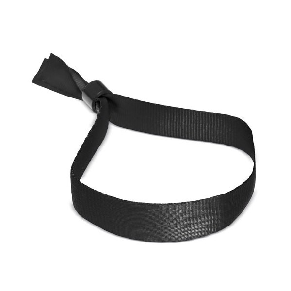 Pulsera Ajustable CACHI Negro - Ref. C-439-NE Cifra