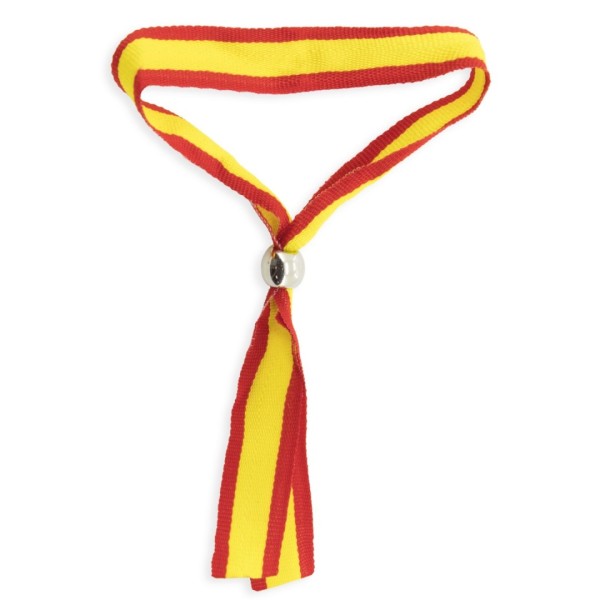 Pulsera Bolita Ajustable METROPOL España y Paises - Ref. C-005-ESP Cifra 2