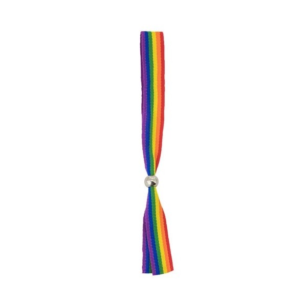 Pulsera Bolita Ajustable Multicolor METROPOL LGBT