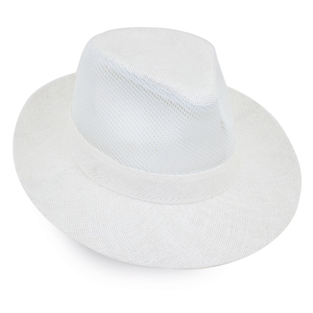 Sombrero GATSBY Blanco - Ref. N-045-BL Cifra