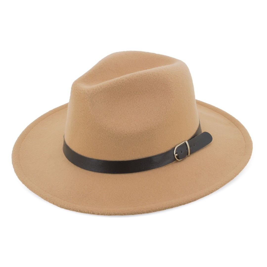 Sombrero Lana-Poliéster SOTOMONTE Piedra - Ref. 10456-PI Cifra