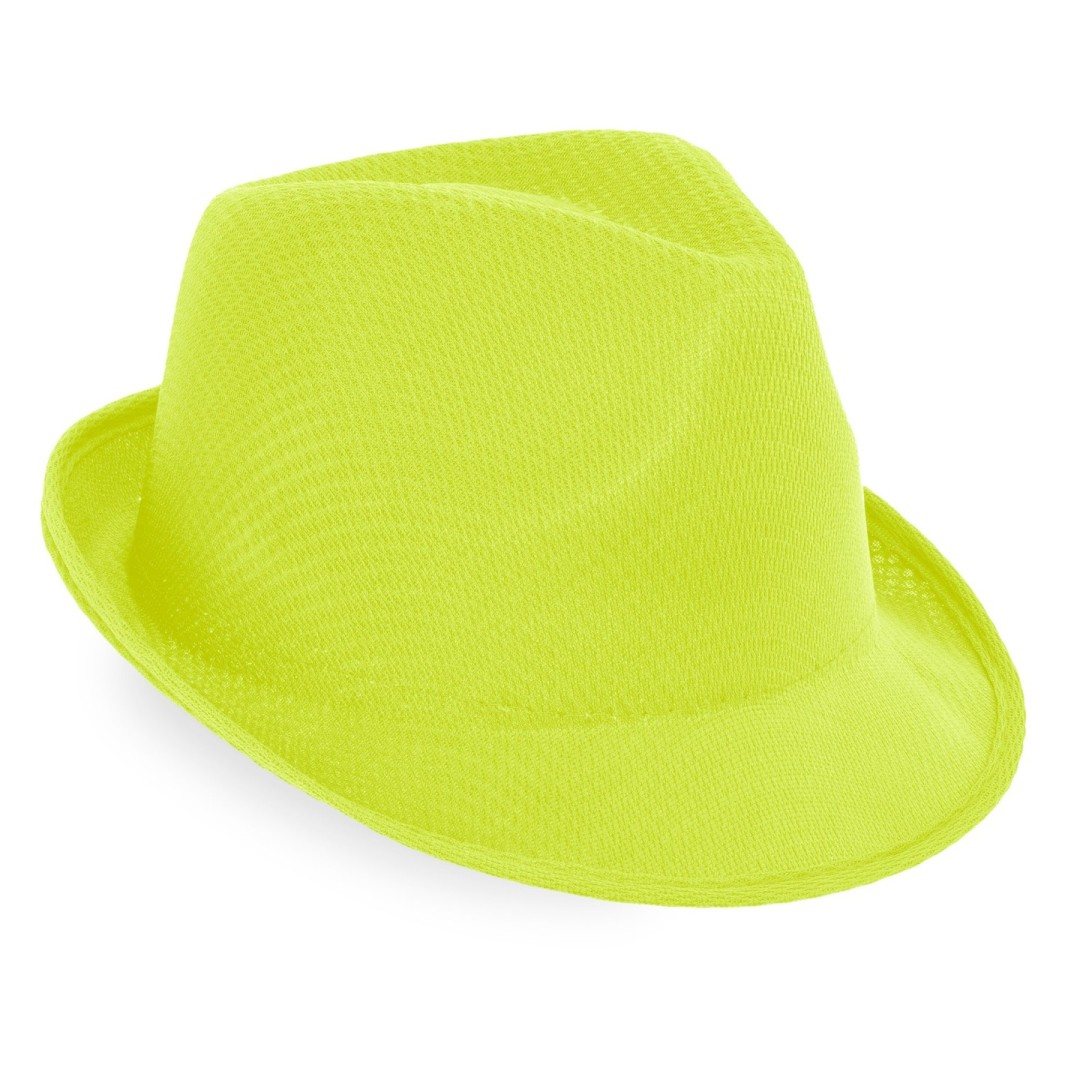 Sombrero Premium VÉLEZ Amarillo Fluor - Ref. N-036-AM-FL Cifra