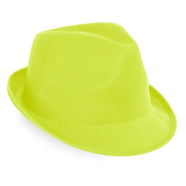Sombrero Premium VÉLEZ Amarillo Fluor - Ref. N-036-AM-FL Cifra