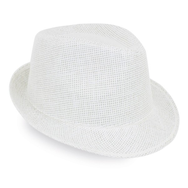 Sombrero SELECTION Blanco - Ref. N-044-BL Cifra