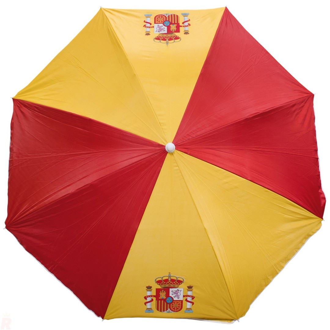 Sombrilla Playa Protección UV España GANDÍA