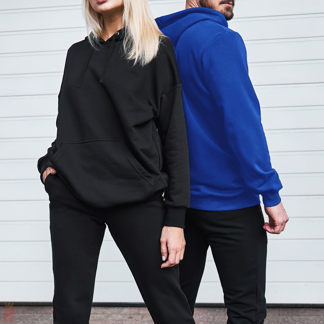 Sudadera Capucha Bolsillo Canguro YORKER