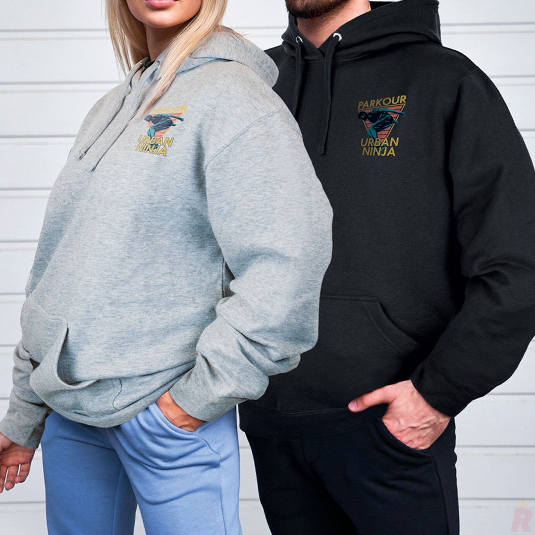 Sudadera Capucha Bolsillo Canguro YORKER