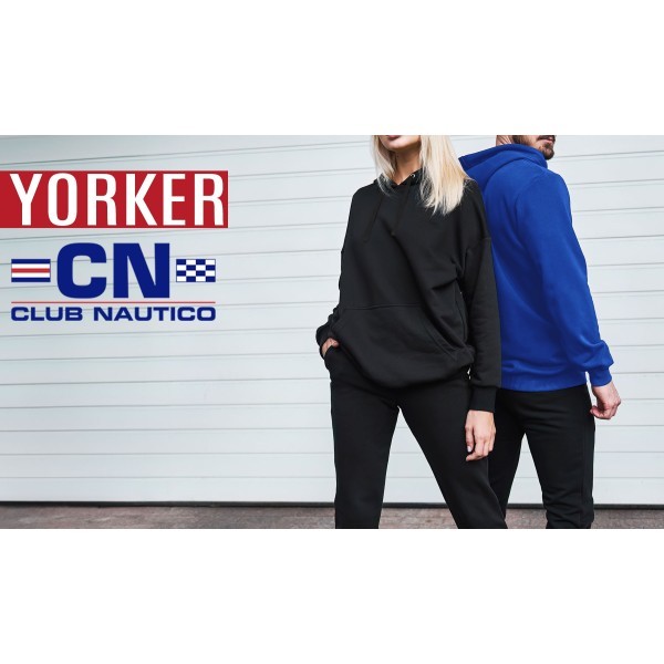 Sudadera Capucha Bolsillo Canguro YORKER