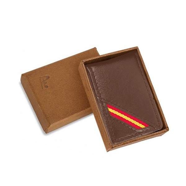 Sujeta billetes imantado bandera España RICHY