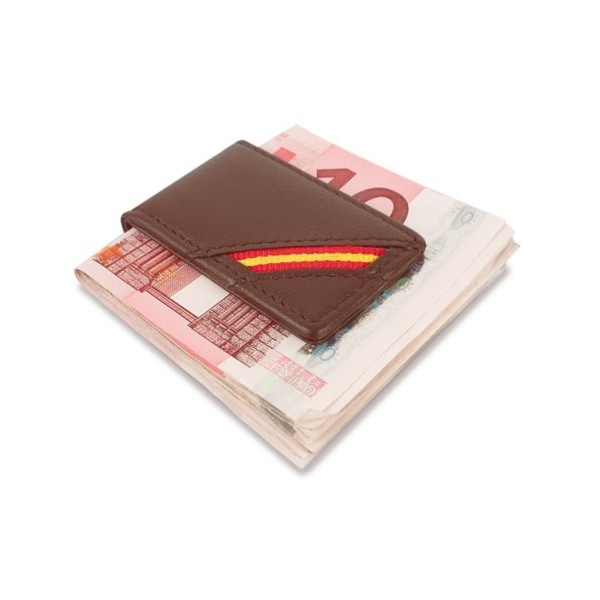 Sujeta billetes imantado bandera España RICHY