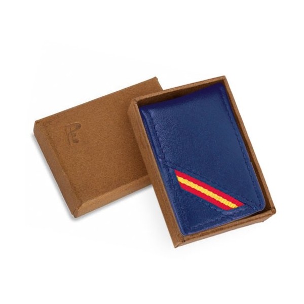 Sujeta billetes imantado bandera España RICHY