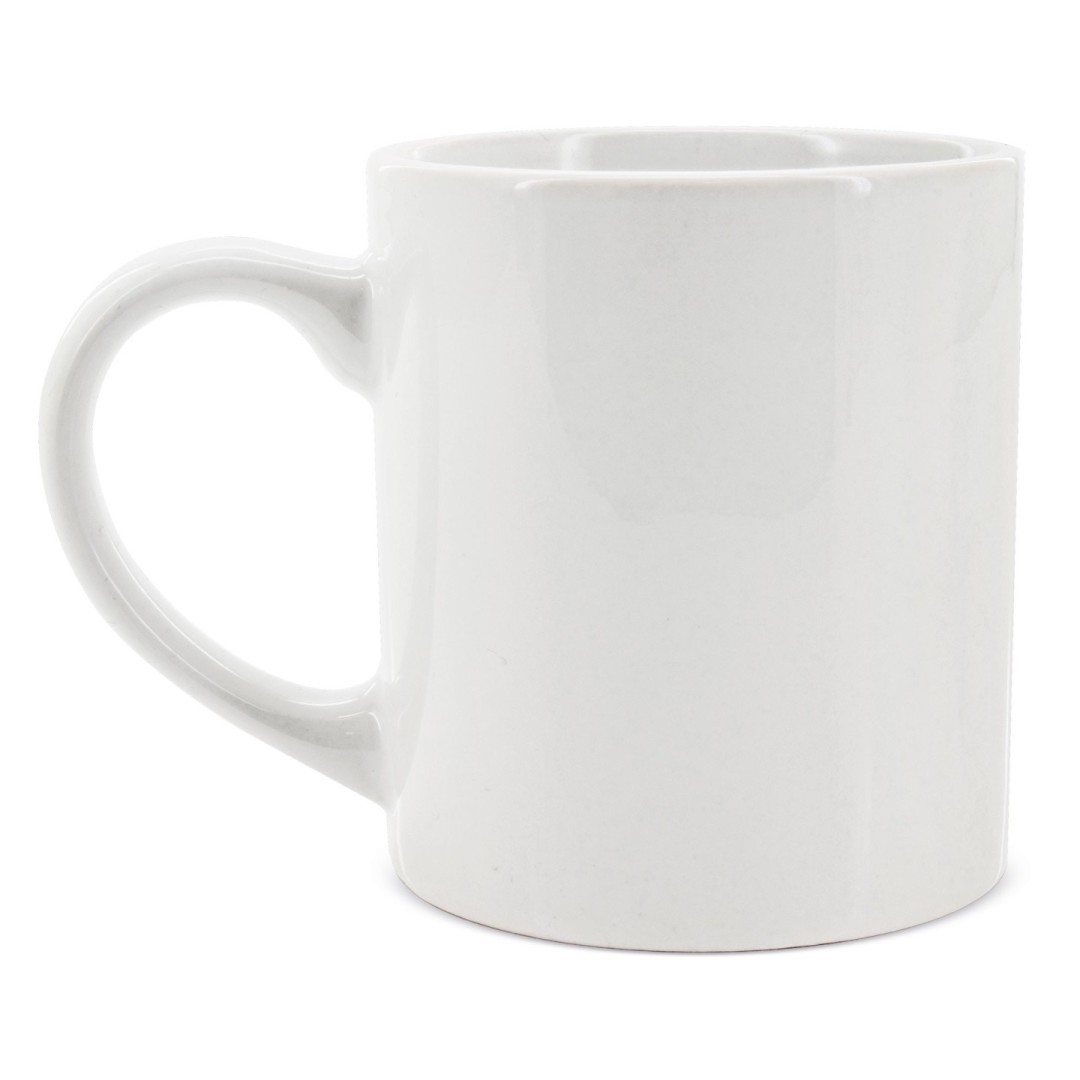 Tacita Café Sublimación 250 ml Blanca LUNGO Blanco - Ref. 61400-BL Cifra