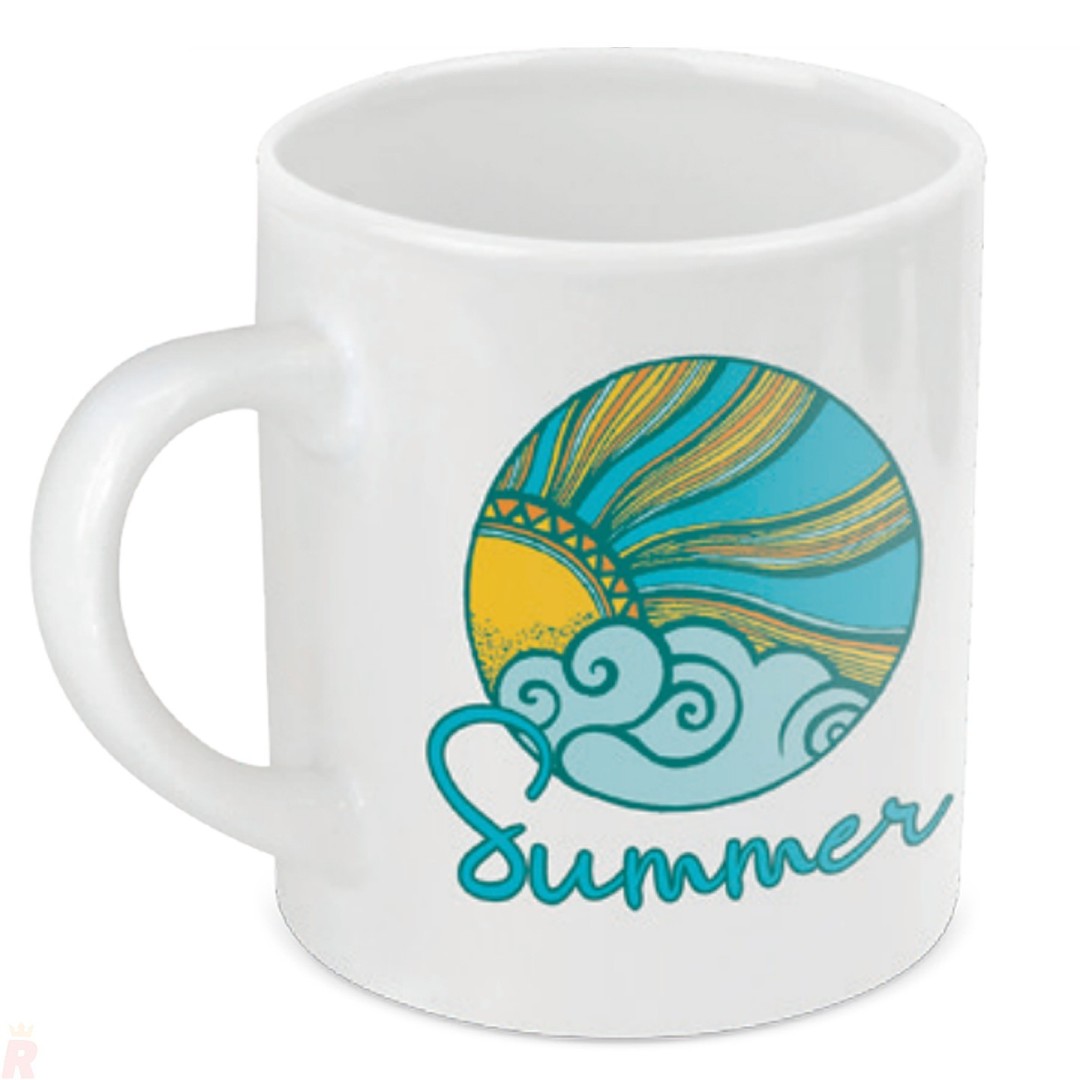 Tacita Café Sublimación 250 ml Blanca LUNGO