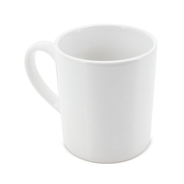 Tacita Café Sublimación 250 ml Blanca LUNGO