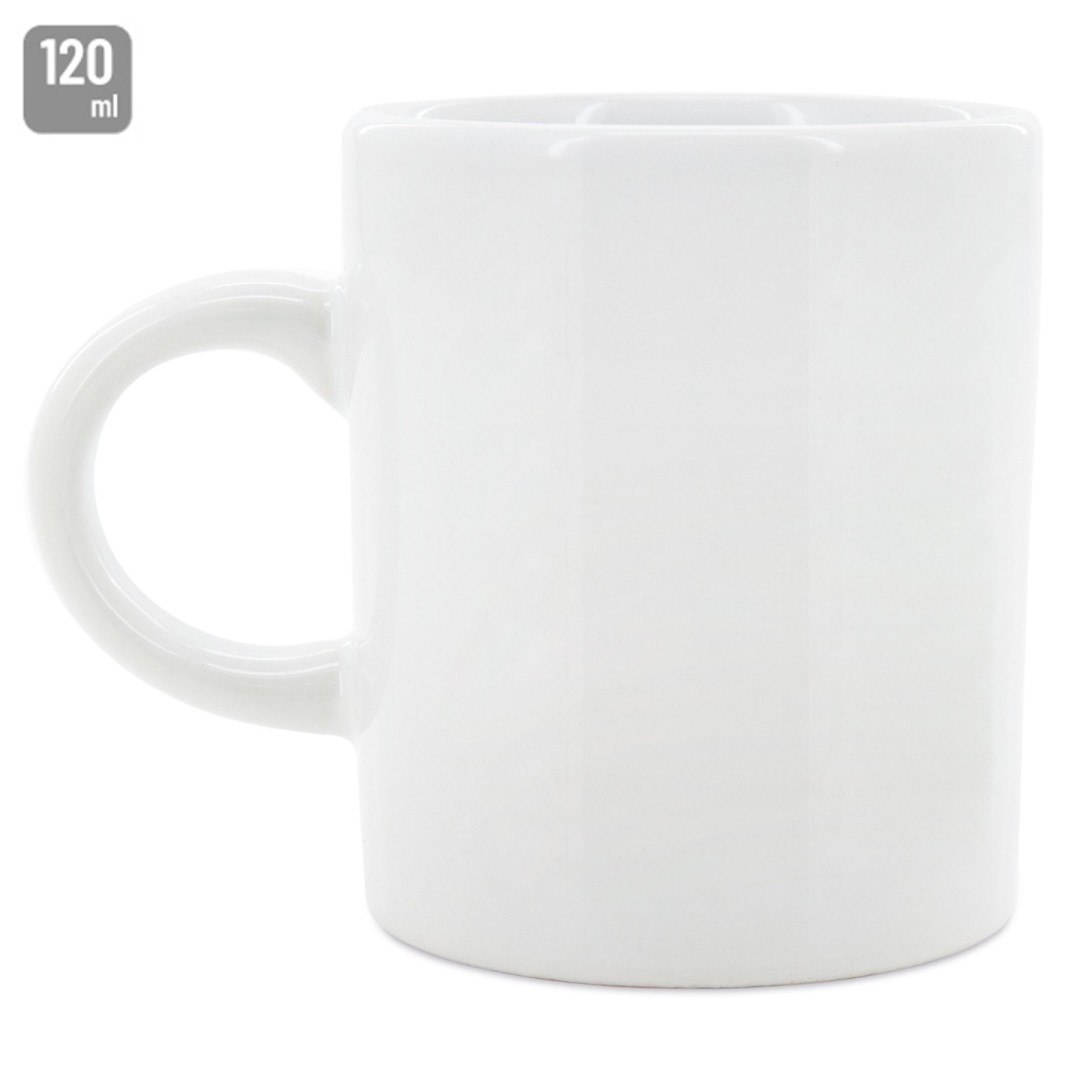 Tacita Café Sublimación Blanca COFFEE Blanco - Ref. 60800-BL Cifra