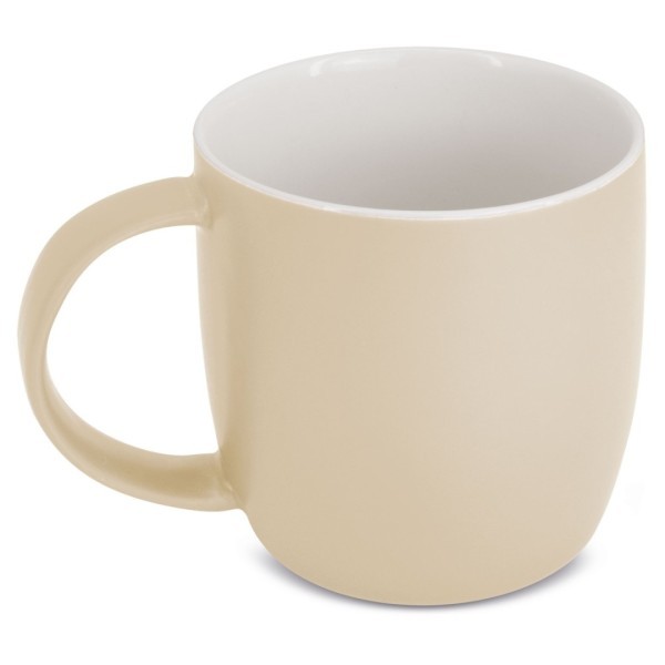 Taza Cerámica NESCOFFEE Beige - Ref. 10202-BE Cifra