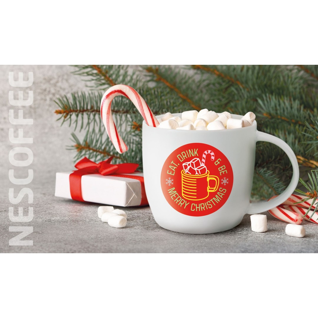 Taza Cerámica NESCOFFEE