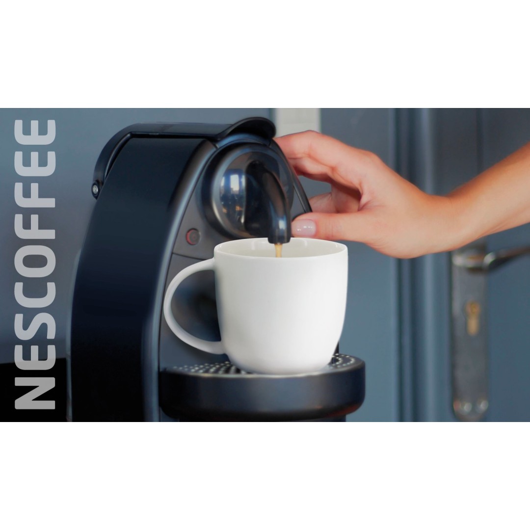 Taza Cerámica NESCOFFEE