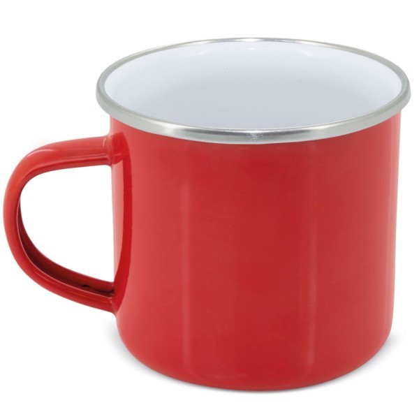 Taza CHARLES Rojo - Ref. 60080-RO Cifra