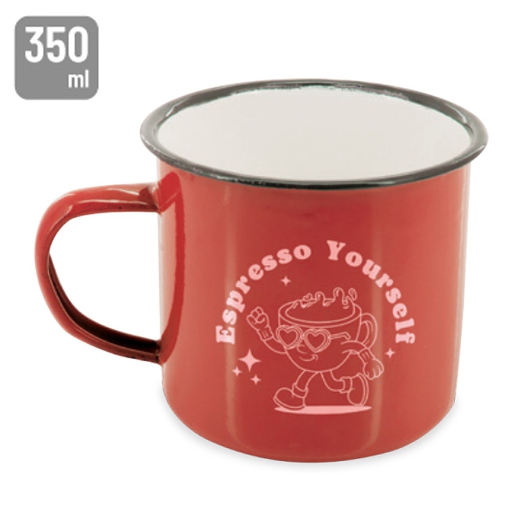 Taza Esmaltada RETRO