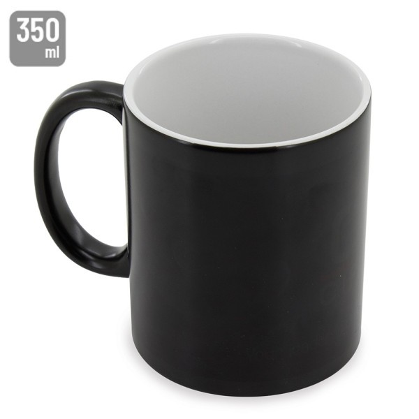 Taza MAGIC Sublimación Negro - Ref. 93000-NE Cifra