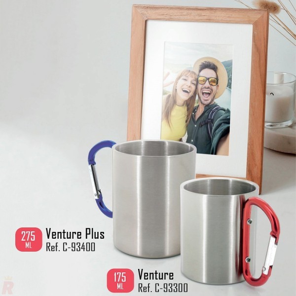 Taza Mosquetón Grande VENTURE PLUS