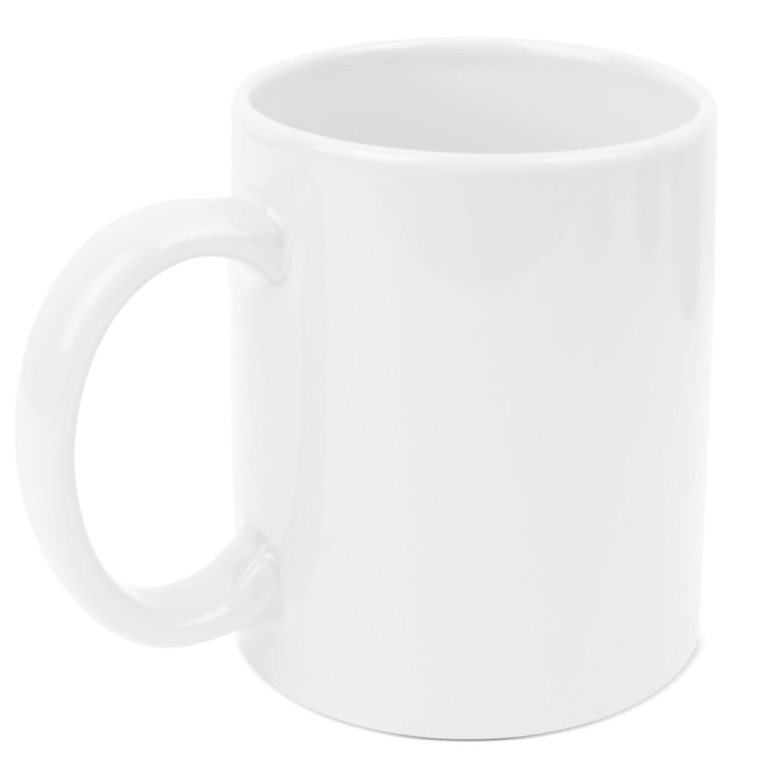 Taza Sublimación Blanca ARÁBICA Blanco - Ref. 60600-BL Cifra