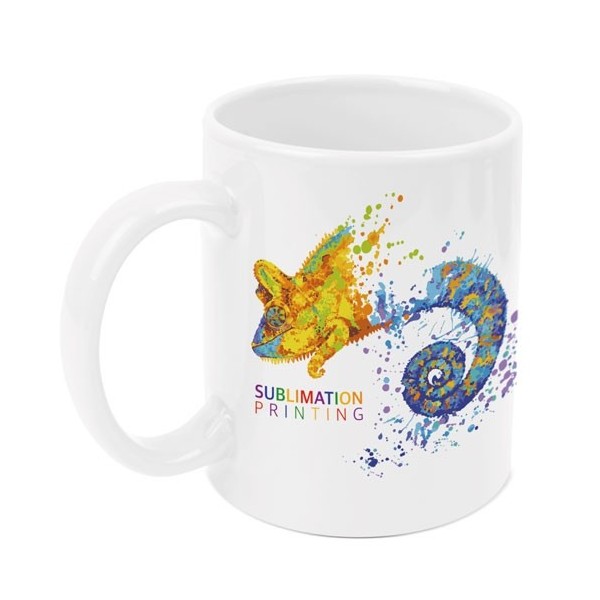 Taza Sublimación Blanca ARÁBICA