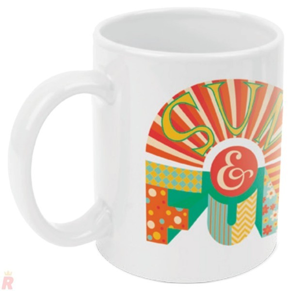 Taza Sublimación Blanca ARÁBICA