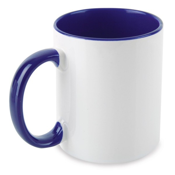 Taza Sublimación CARTAGENA Azul - Ref. 61700-AZ Cifra