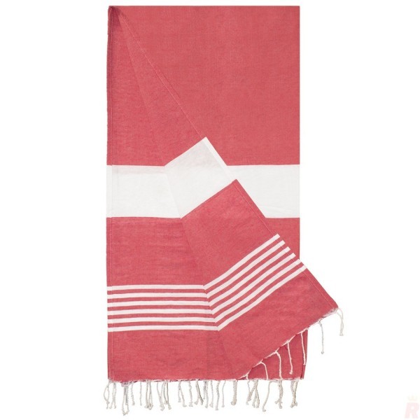 Toalla Pareo MARINER Rojo - Ref. T-268-RO Cifra