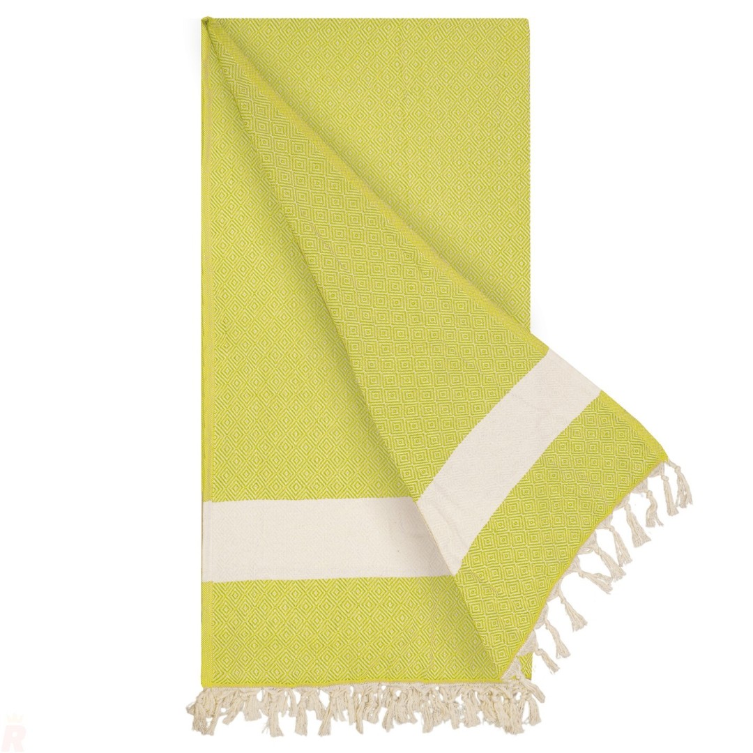 Toalla Pareo Mochila SOFT-ECO Verde Pistacho - Ref. 10518-PS Cifra