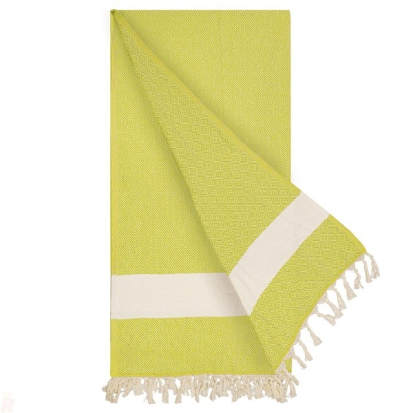 Toalla Pareo Mochila SOFT-ECO Verde Pistacho - Ref. 10518-PS Cifra