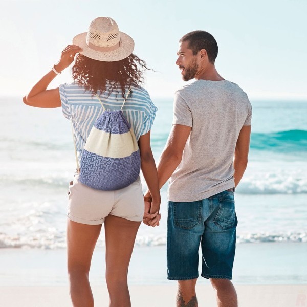 Toalla Pareo Mochila SOFT-ECO