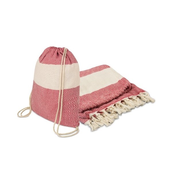 Toalla Pareo Mochila SOFT-ECO