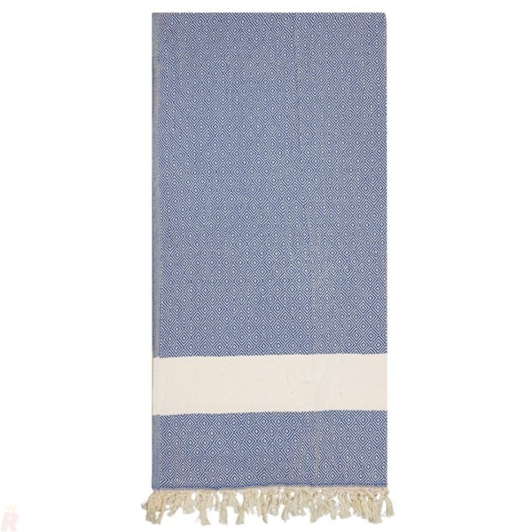 Toalla Pareo SOFT-ECO Azul - Ref. 10517-AZ Cifra