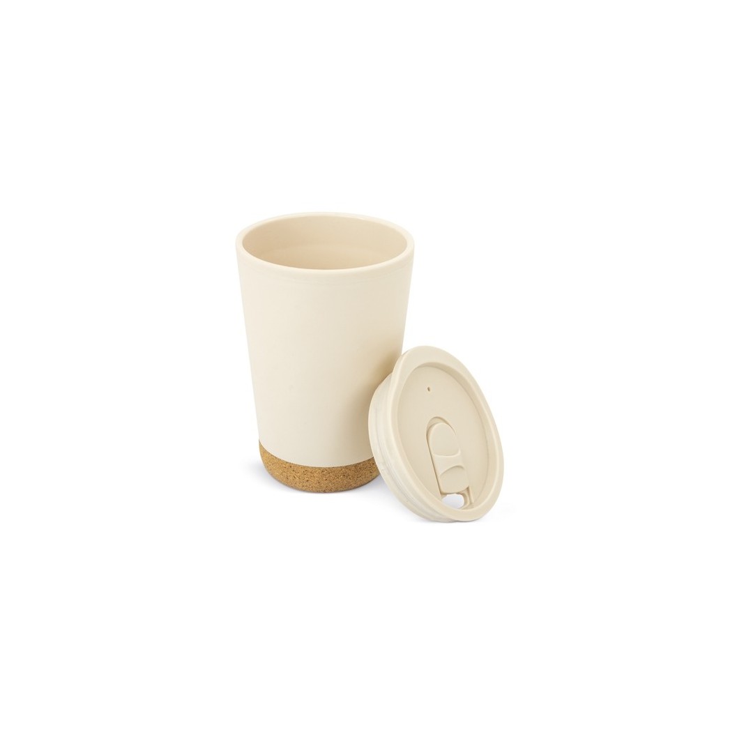 Vaso Térmico Doble Pared PP y Corcho VENEZA