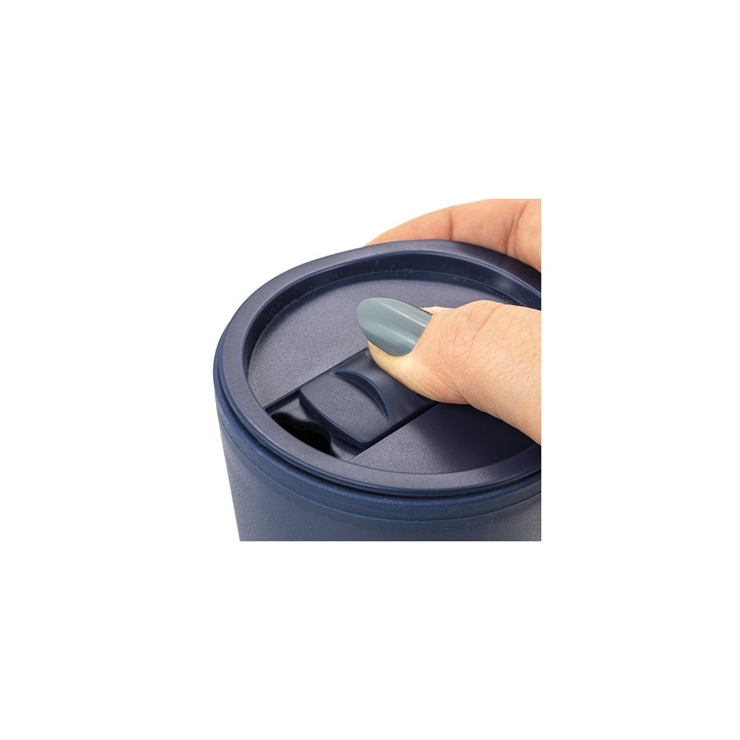 Vaso Térmico Doble Pared PP y Corcho VENEZA