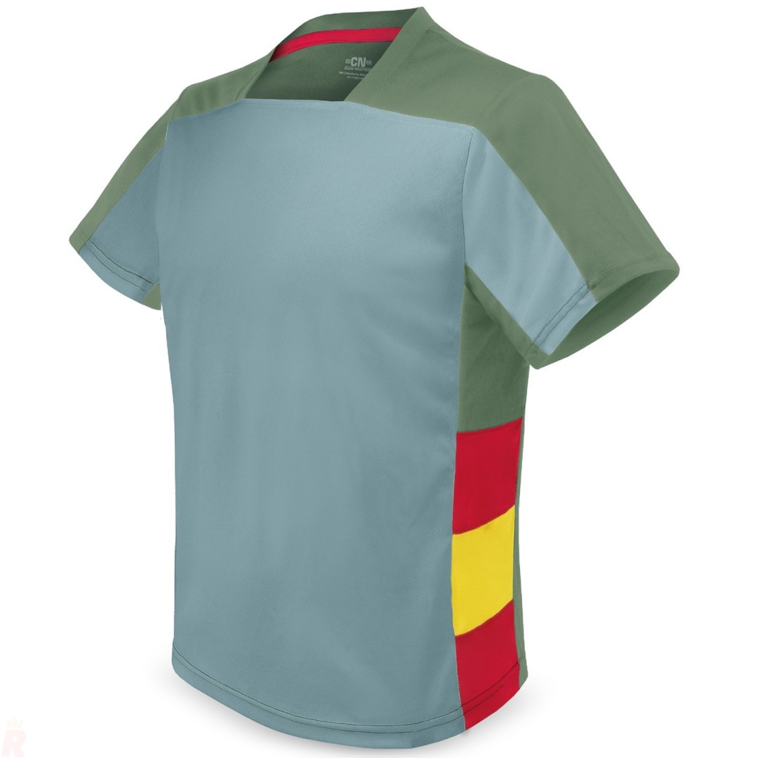 Camiseta Técnica Dry&Fresh TENIS Niño Verde Militar - Ref. 10244-12-14-VE-ML Cifra