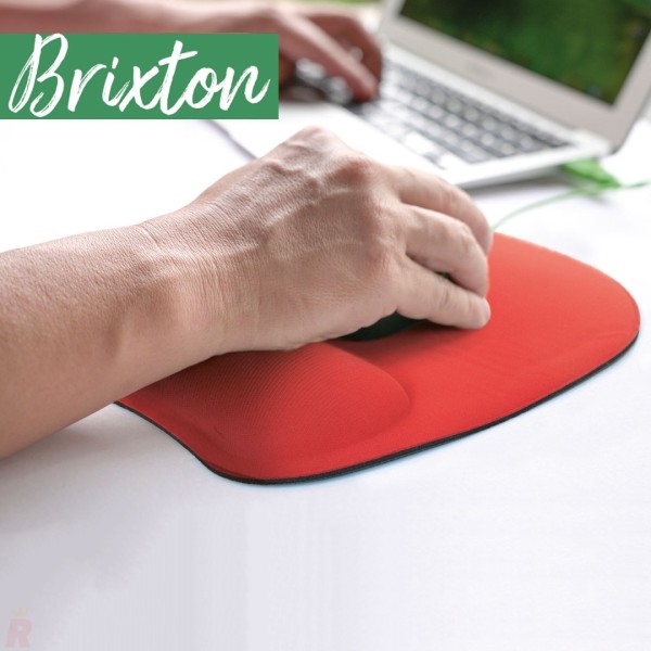 Alfombrilla Reposamuñecas BRIXTON - Ref. 10324 Cifra