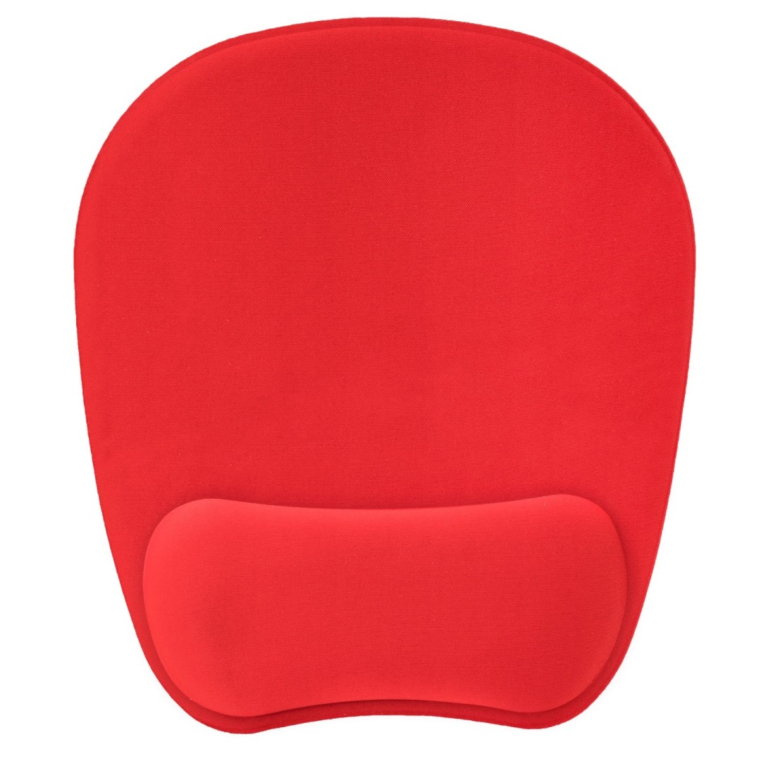 Alfombrilla Reposamuñecas BRIXTON Rojo - Ref. 10324-RO Cifra