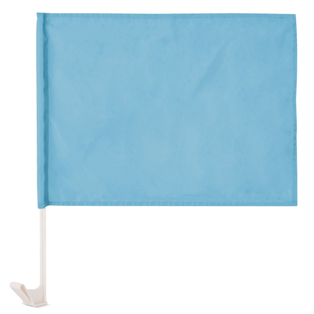 Bandera Coche DIVAR Azul Claro - Ref. T-29-CE Cifra