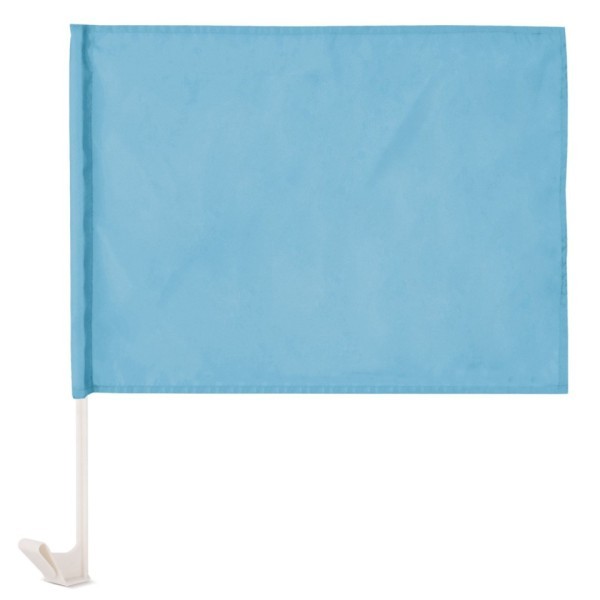 Bandera Coche DIVAR Azul Claro - Ref. T-29-CE Cifra